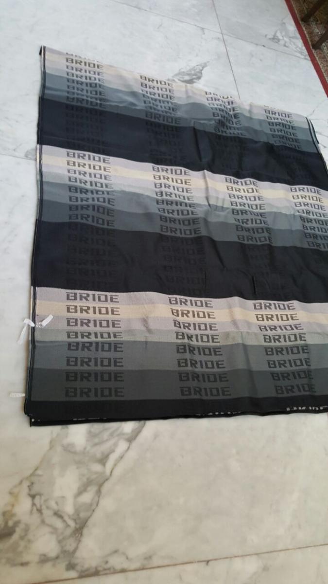 Bahan Bride Gradasi Hitam Otopartid